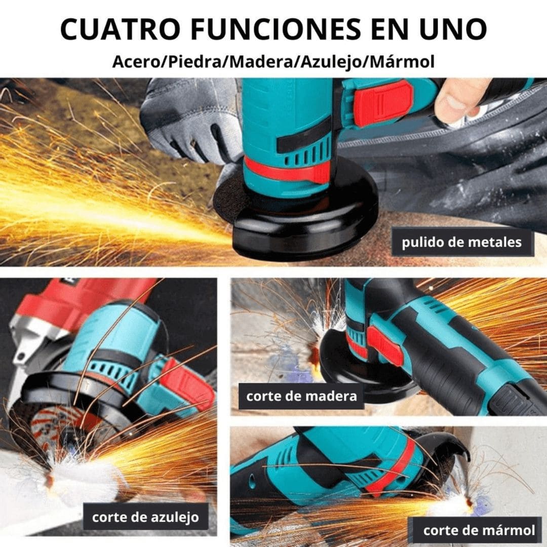 ESMERIL CORTADOR 4 en 1